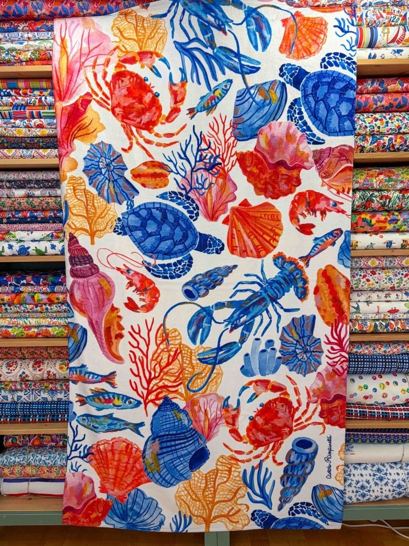 Pré-commande - Serviette de plage - Pacifique